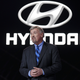 Former Hyundai Motor America CEO Dave Zuchowski at the 2014 NAIAS. (Photo Credit: AP)